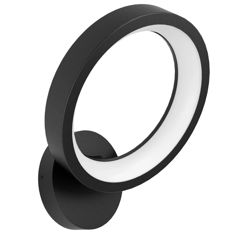 EGLO Connect.z Smart Home LED Wall Light Marghera-Z, ZigBee lamp for Bedroom and Living Room, app and Voice Control, White tunable Light (Warm – Cool White), RGB, dimmable