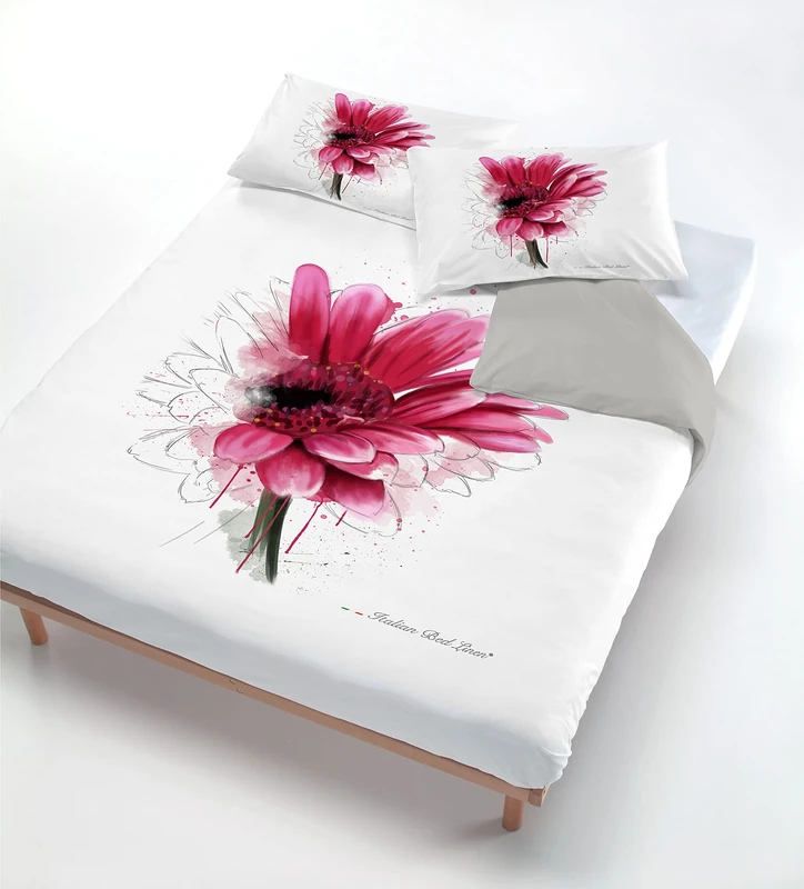 MB HOME ITALY Digital Print Duvet Cover Set, 718, Single