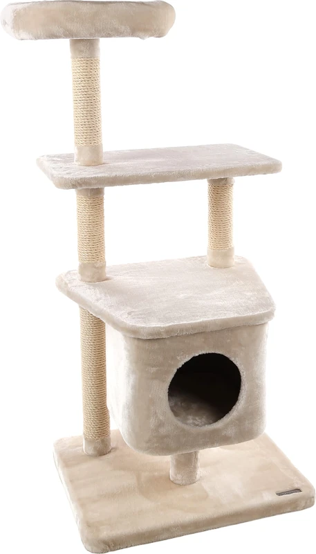 Flamingo F Beige Standard Scraper Tree 72 x 50 x 130 cm