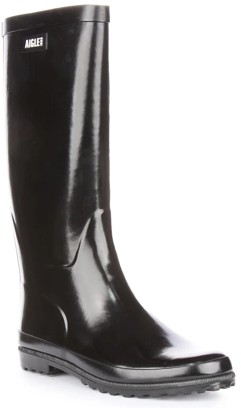 Aigle ELIOSA Noir, Rain Boot, Noir,