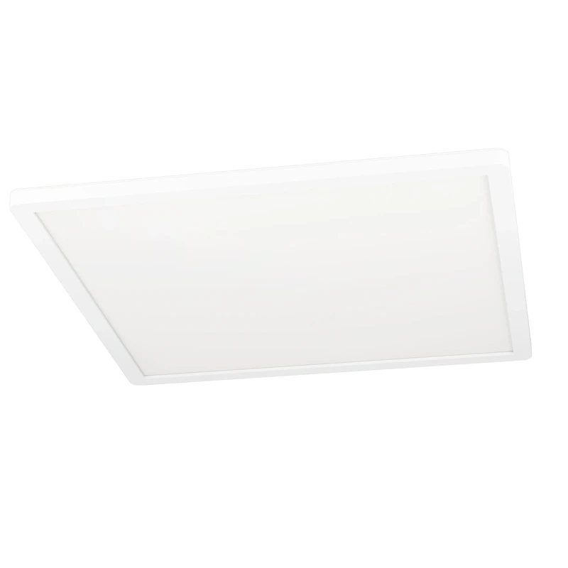 Eglo Connect.z Smart Home LED Ceiling Light Rovito-Z, 16.5 inches, Lighting with app and Voice Control Alexa, White tunable Lights (Warm - Cool White), RGB Backlight, dimmable, White