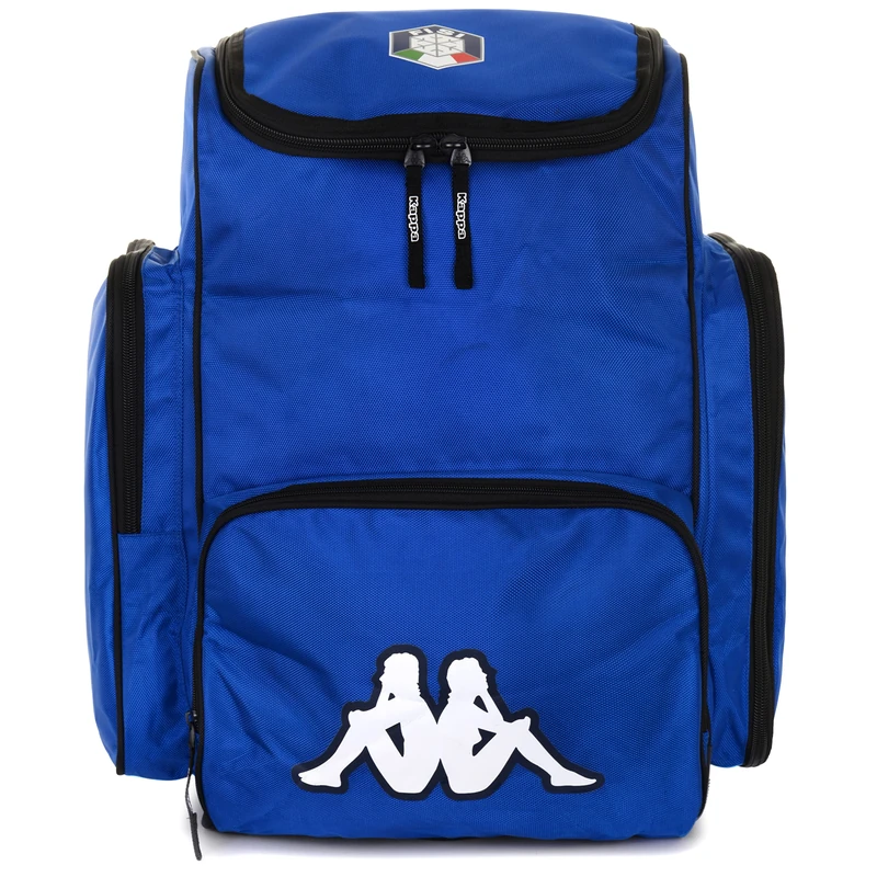 Kappa Unisex 6cento Wusat FISI Sporty Backpack, Blue Princess, L - Image 1