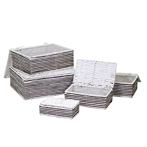 vacchetti 1224240000 Paper Box 1-5 Brown Rectangular Medium