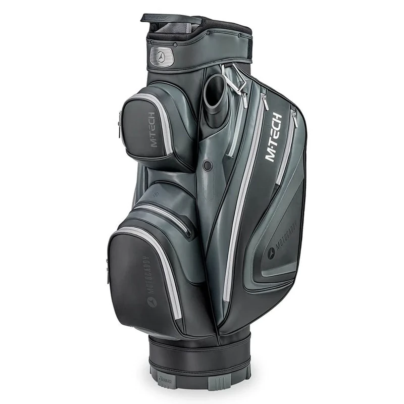 Motocaddy 2022 M-Tech Golf Cart Bag - Black/Grey