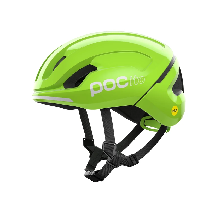 POC POCito Omne MIPS Bike Helmet for Kids for perfect protection and reflective details