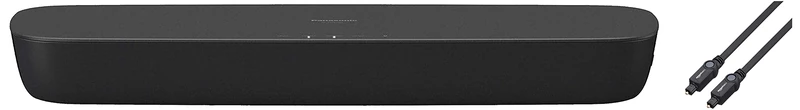 Panasonic SC-HTB200EBK Bluetooth All-In-One TV Sound Bar - Black & Amazon Basics Digital Optical Audio Toslink Cable (1 m / 3.3 Feet)