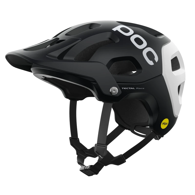 POC Tectal Race - Advanced trail, enduro and all-mountain bike helmet with aramid penetration reinforcement, a lightweight size adjustment system and MIPS protection