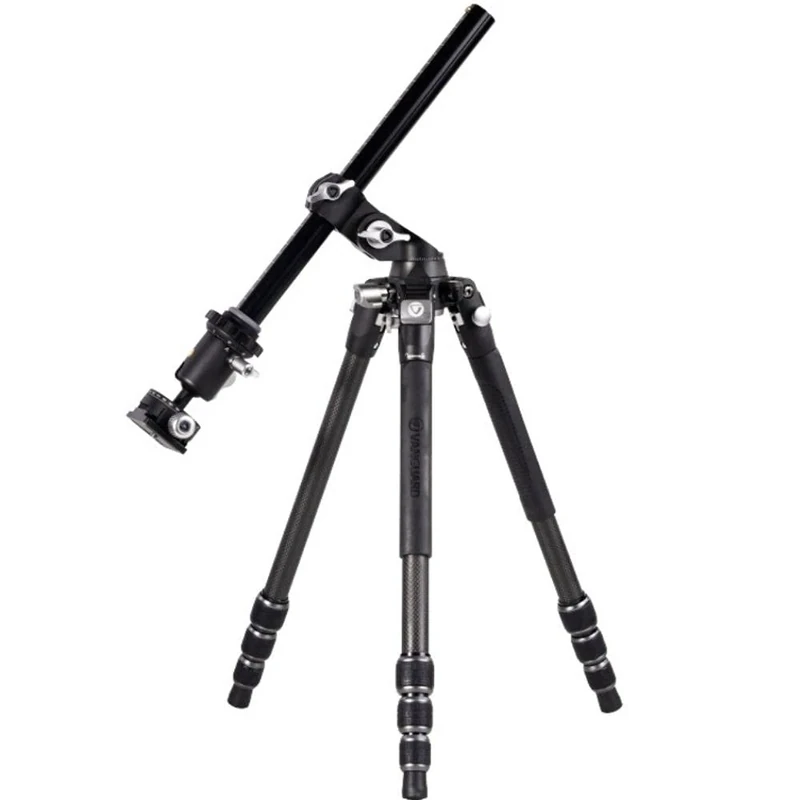 Vanguard VEO 3T+ 234CB Versatile Carbon Fibre Travel Tripod with Dual Axis Ball Head – 10kg Load Capacity