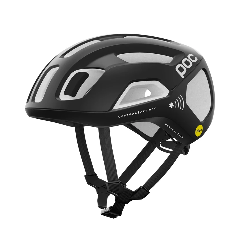 POC Ventral Air MIPS NFC Bike Helmet - Ideal helmet for adventure or wilderness rides thanks to NFC - Image 1