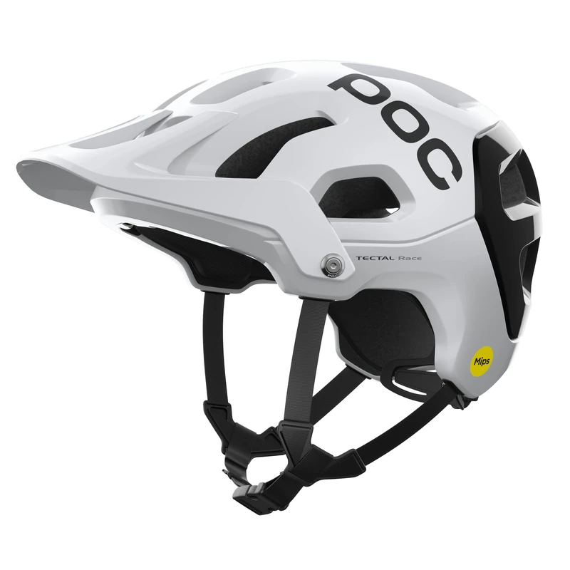 POC Tectal Race - Advanced trail, enduro and all-mountain bike helmet with aramid penetration reinforcement, a lightweight size adjustment system and MIPS protection