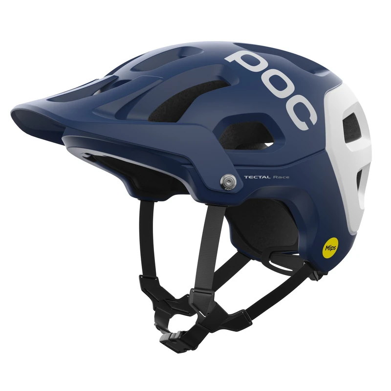POC Tectal Race - Advanced trail, enduro and all-mountain bike helmet with aramid penetration reinforcement, a lightweight size adjustment system and MIPS protection - Image 1