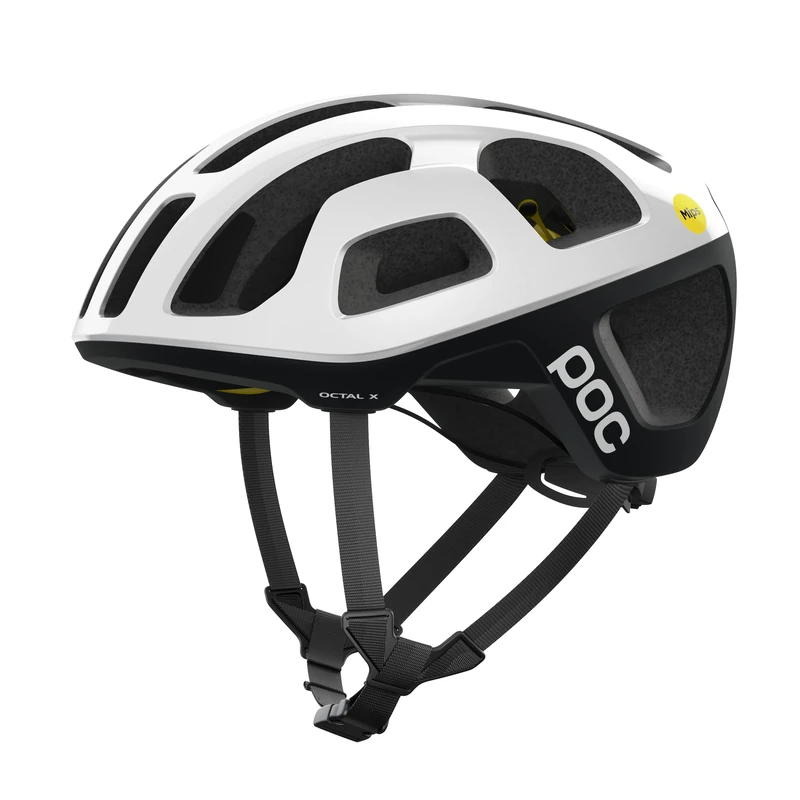 POC Octal X Bike Helmet - An extended shell gives gravel and cyclocross riders extra protection in this highly ventilated helmet - Image 1