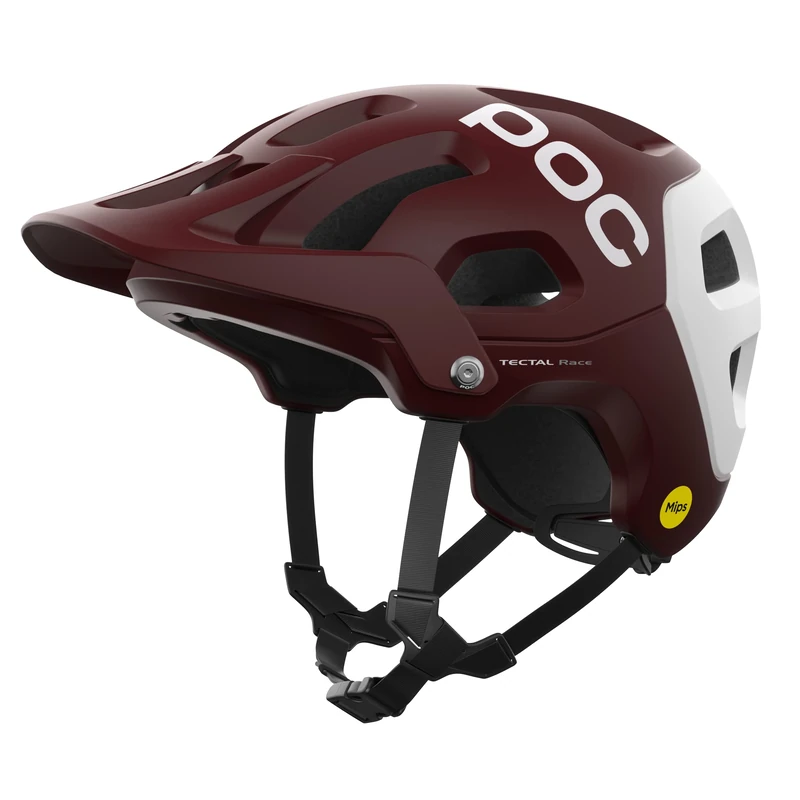 POC Tectal Race - Advanced trail, enduro and all-mountain bike helmet with aramid penetration reinforcement, a lightweight size adjustment system and MIPS protection