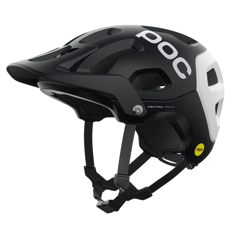 POC Tectal Race - Advanced trail, enduro and all-mountain bike helmet with aramid penetration reinforcement, a lightweight size adjustment system and MIPS protection