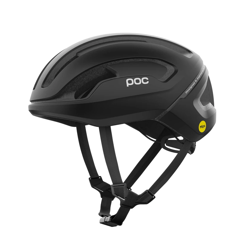 POC Omne Air MIPS Bike Helmet - Whether cycling to work, exploring gravel tracks or on the local trails, the helmet gives trusted protection, Uranium Black Matt - Image 1