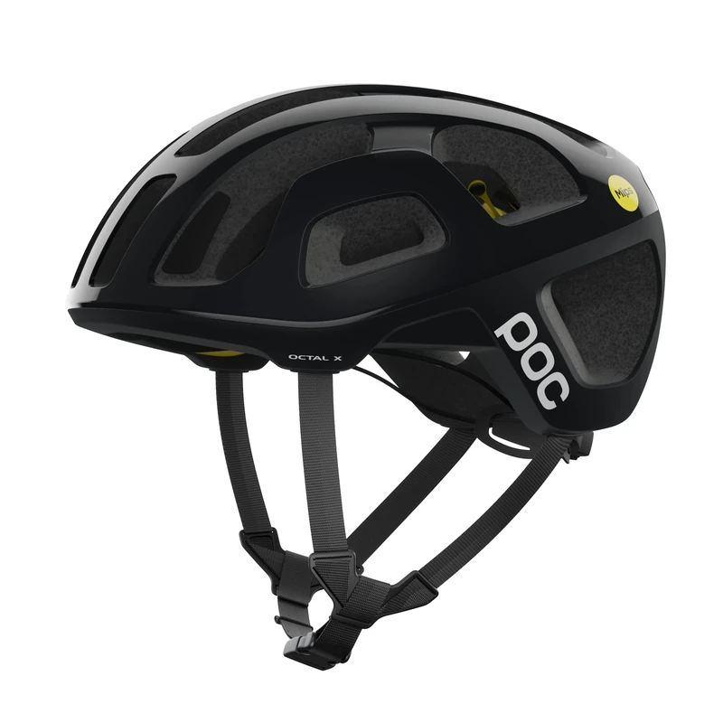 POC Octal X Bike Helmet - An extended shell gives gravel and cyclocross riders extra protection in this highly ventilated helmet