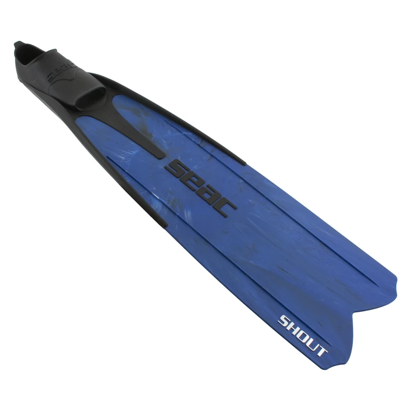 SEAC Shout, Long Fins for Scuba Diving, Spearfishing and Freediving