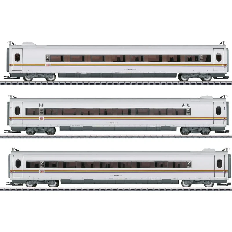 Märklin 43739 Model Train Supplement Set ICE3 Multi-Coloured