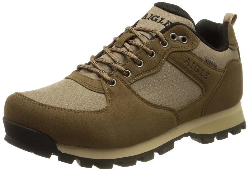 Aigle Men's PLUTNO 2 MTD Hiking Shoe, Sepia, 5.5 UK