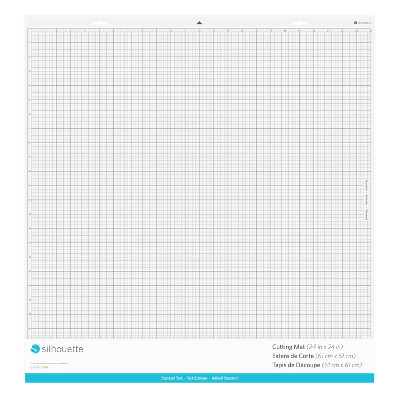 Silhouette America Silhouette Cutting Mat for Silhouette Cameo 4 PRO Standard Adhesive 61 x 61 cm