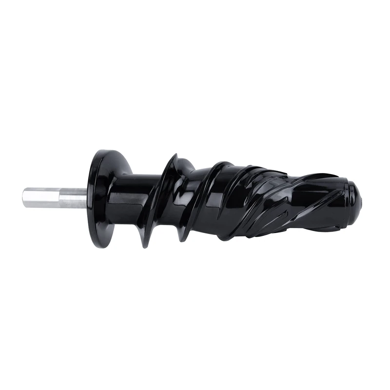 Omega Juicer Replacement Parts - Auger For Model J8006HDS, J8006HDC, J8008C, 8007, 8008, MM900HDS, Black - Image 1