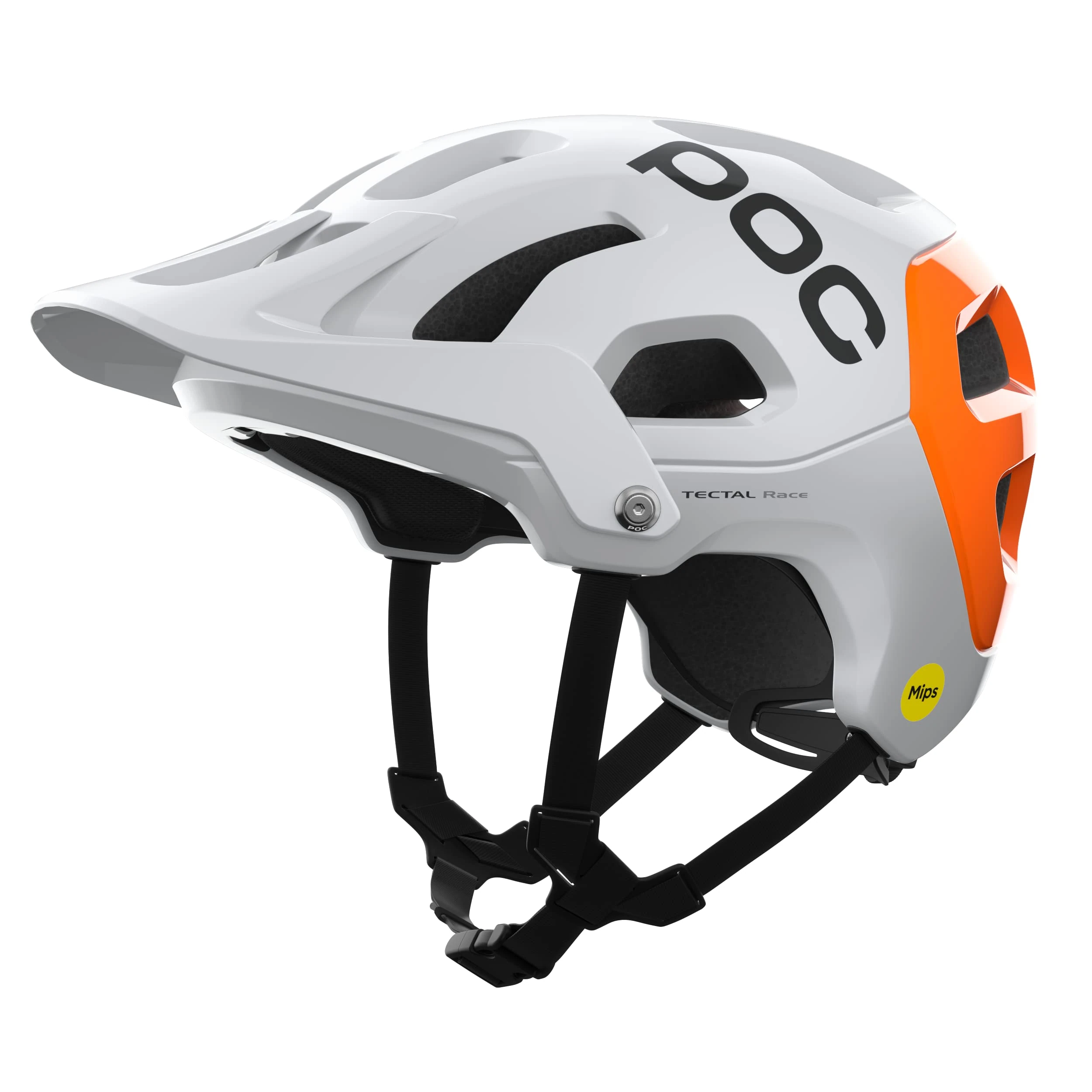 POC Tectal Race NFC - Advanced trail, enduro and all-mountain bike helmet with aramid penetration reinforcement, a lightweight size adjustment system and MIPS protection