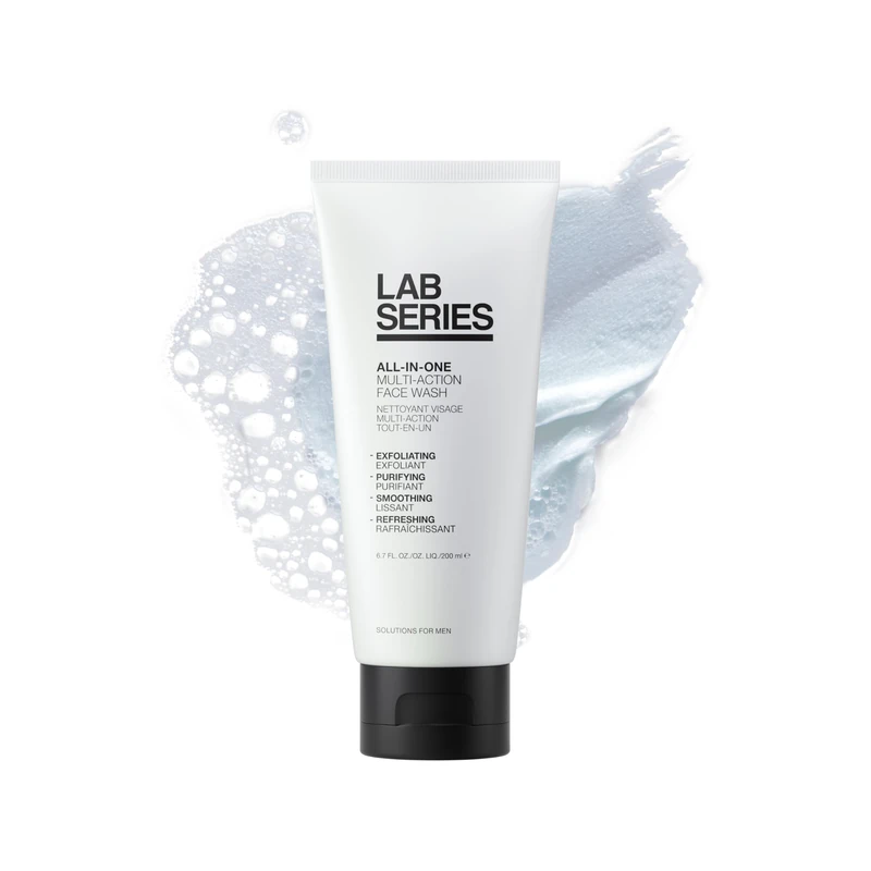 Lab Series All-In-One Multi-Action Face Wash for Men - 200ml - Image 1