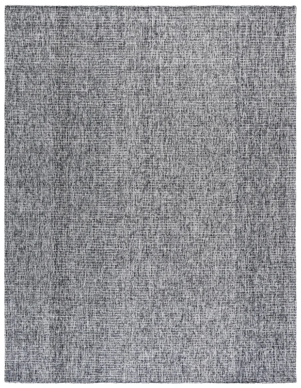 Safavieh Contemporary Rug for Living Room, Dining Room, Bedroom - Abstract Collection, Short Pile, in Black and Ivory, 183 X 274 cm