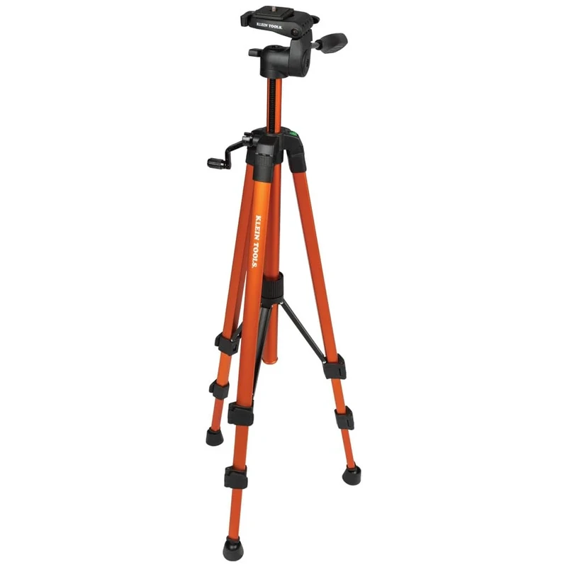 Tripod, Flexible Tripod with Mount, Lightweight Aluminum, Compatible with Klein Tools Laser Levels and Other Products Klein Tools 69345