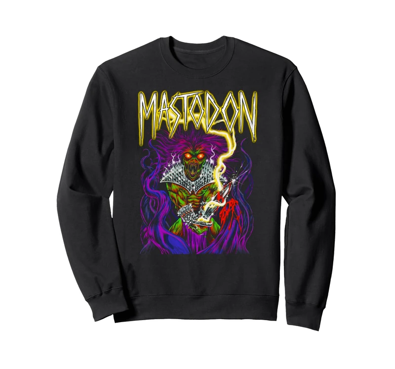 Mastodon Fallen Torches Sweatshirt