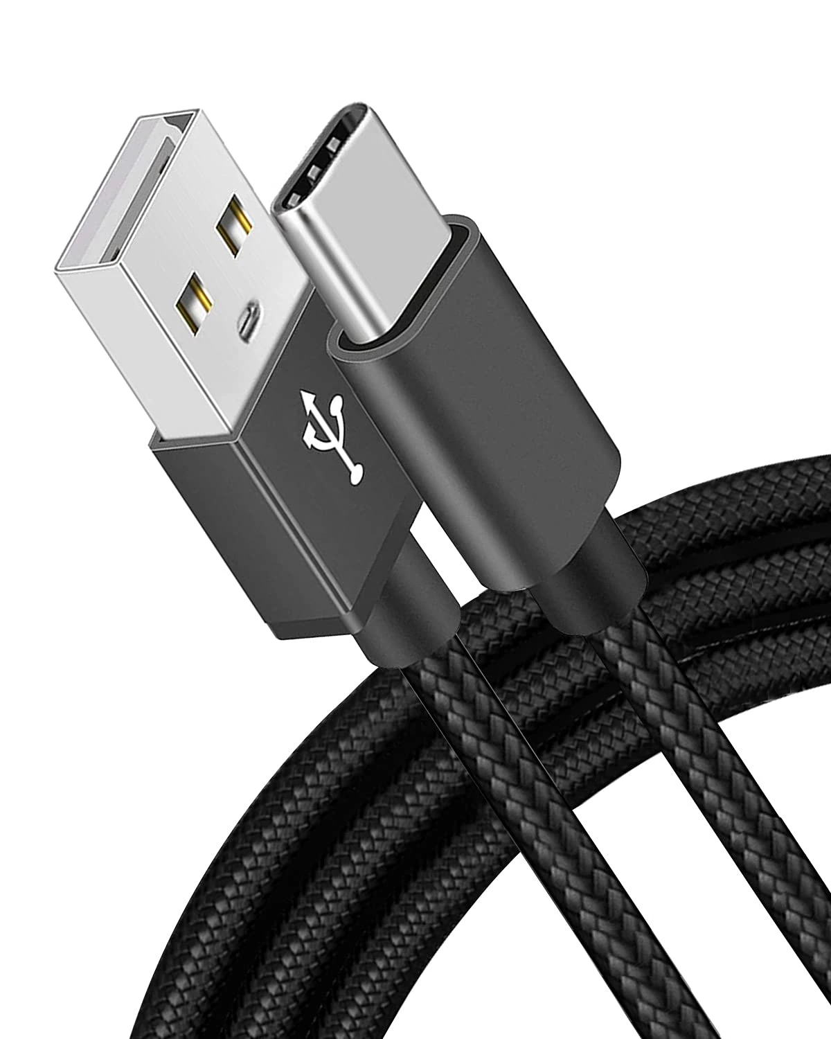 Long USB C Cable 3M, 10ft PS5 Controller Fast Charging USB C Charger Cable, Nylon Braided Wire USB Type C Compatible with Samsung S21/ S20/ S10/ S9/ S8, Pixel, Huawei, Xbox Series X/S, Switch, Sony