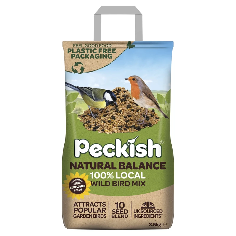 Peckish 60051300 Natural Balance Seed Mix 3.5kg,Brown