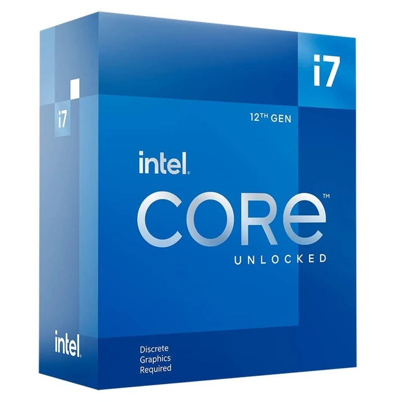 INTEL - CLIENT CPU CORE I7-12700KF 3.60GHZ SKTLGA1700 25.00MB CACHE BOXED