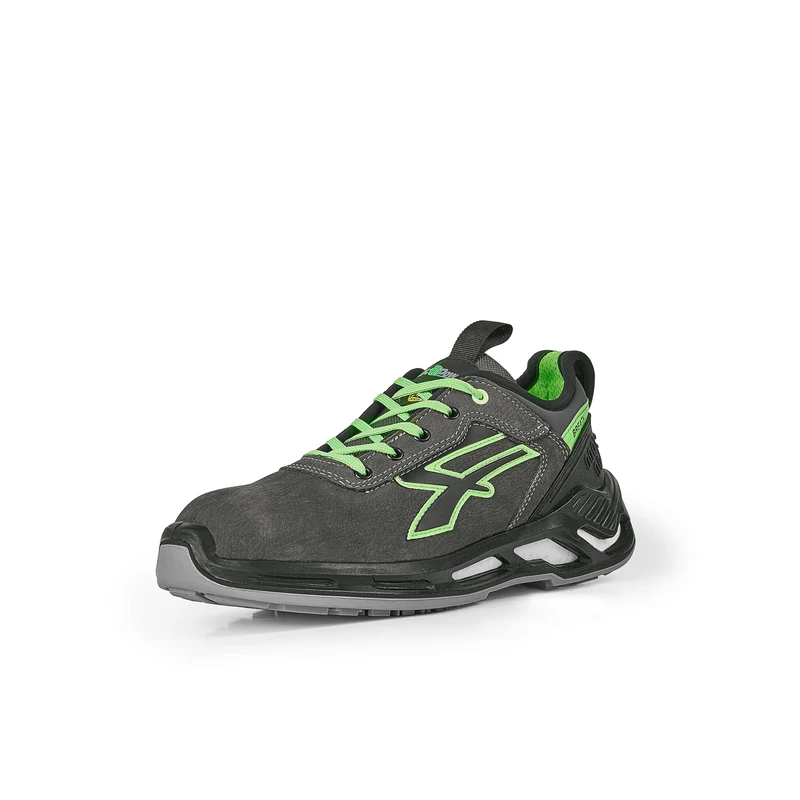 U-POWER | Scarpe Antinfortunistiche Basse Naos S ESD S3S CI FO SR, Puntale Alluminio, Antiperforazione Tessile No Metal