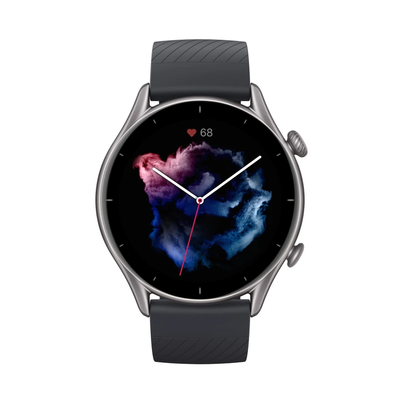 Amazfit GTR 3 Smart Watch Sports Watch with 150+ Sports Modes, GPS, Fitness Watch with Heart Rate, SpO2, Sleep, Stress Monitoring, 1.39" AMOLED Display, 21 Days Battery Life, Alexa Built-in, Black - Image 1