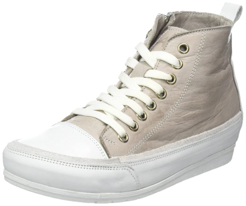 Andrea Conti Damen Boot, Fashion Boot, weiß,
