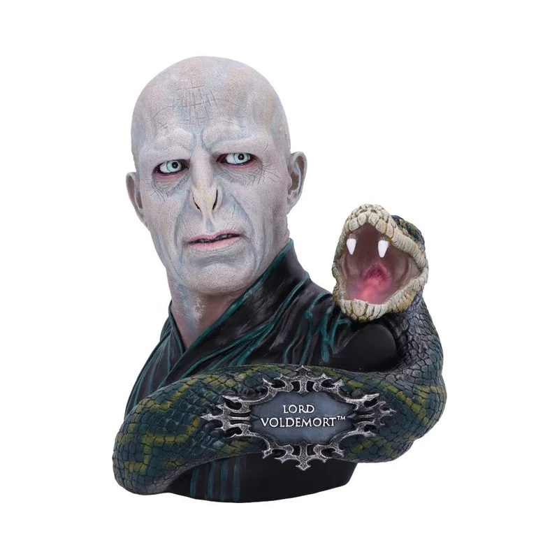 Nemesis Now Officially Licensed Harry Potter Lord Voldemort Bust 30.5cm, Multi Coloured