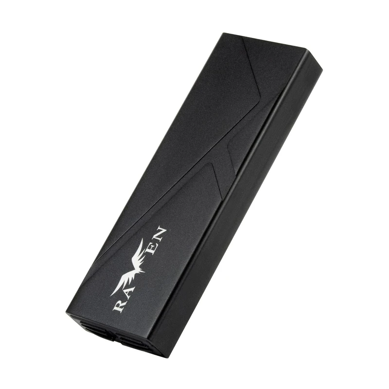 Silverstone SST-RVS03 Boîtier de disques de stockage Enceinte ssd Noir M.2