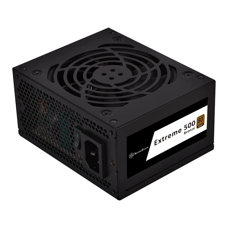 SilverStone Extreme 500 Bronze, 80 PLUS Bronze 500W SFX power supply, SST-EX500-B