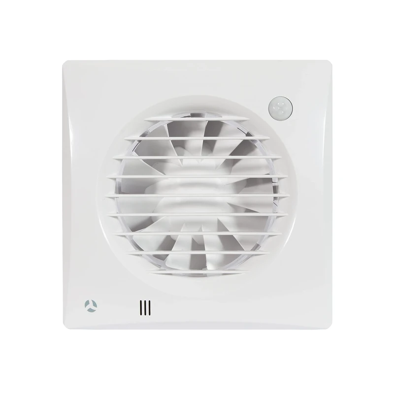 Airflow Aria Quiet 100 MST Extractor Fan with Motion Sensor & Timer Timer - 100mm/4- Energy Efficient 7.5W, 26.9 l/s, Low SFP 0.27W/L/s, 2-Years Warranty