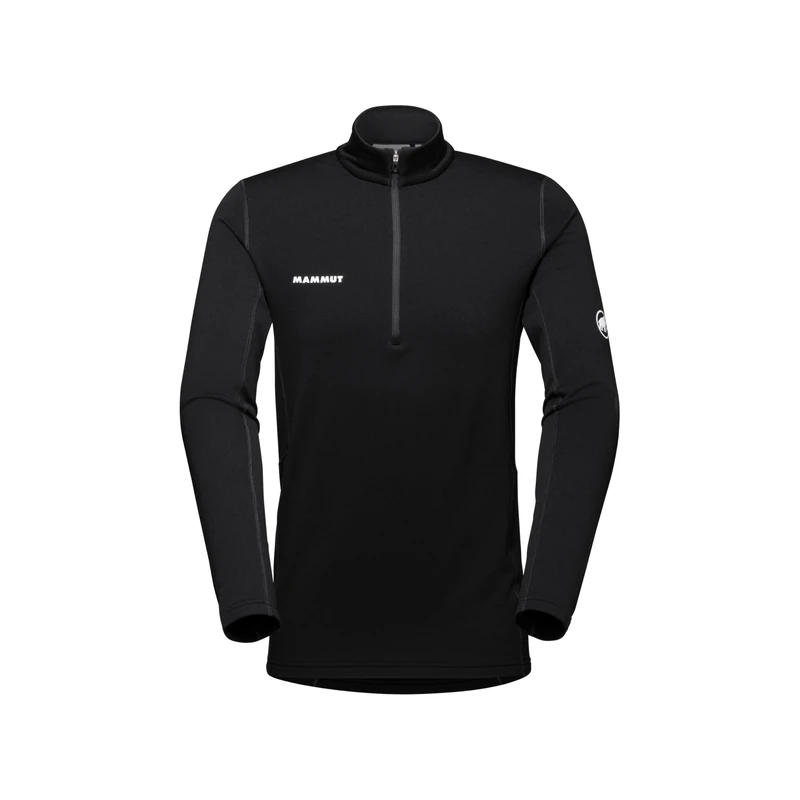 Mammut Aenergy ML Half Zip Pull Men S Black