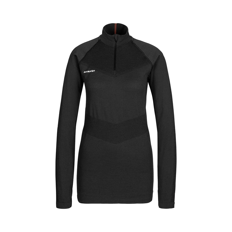Mammut Trift Half Zip Longsleeve Women XL Black