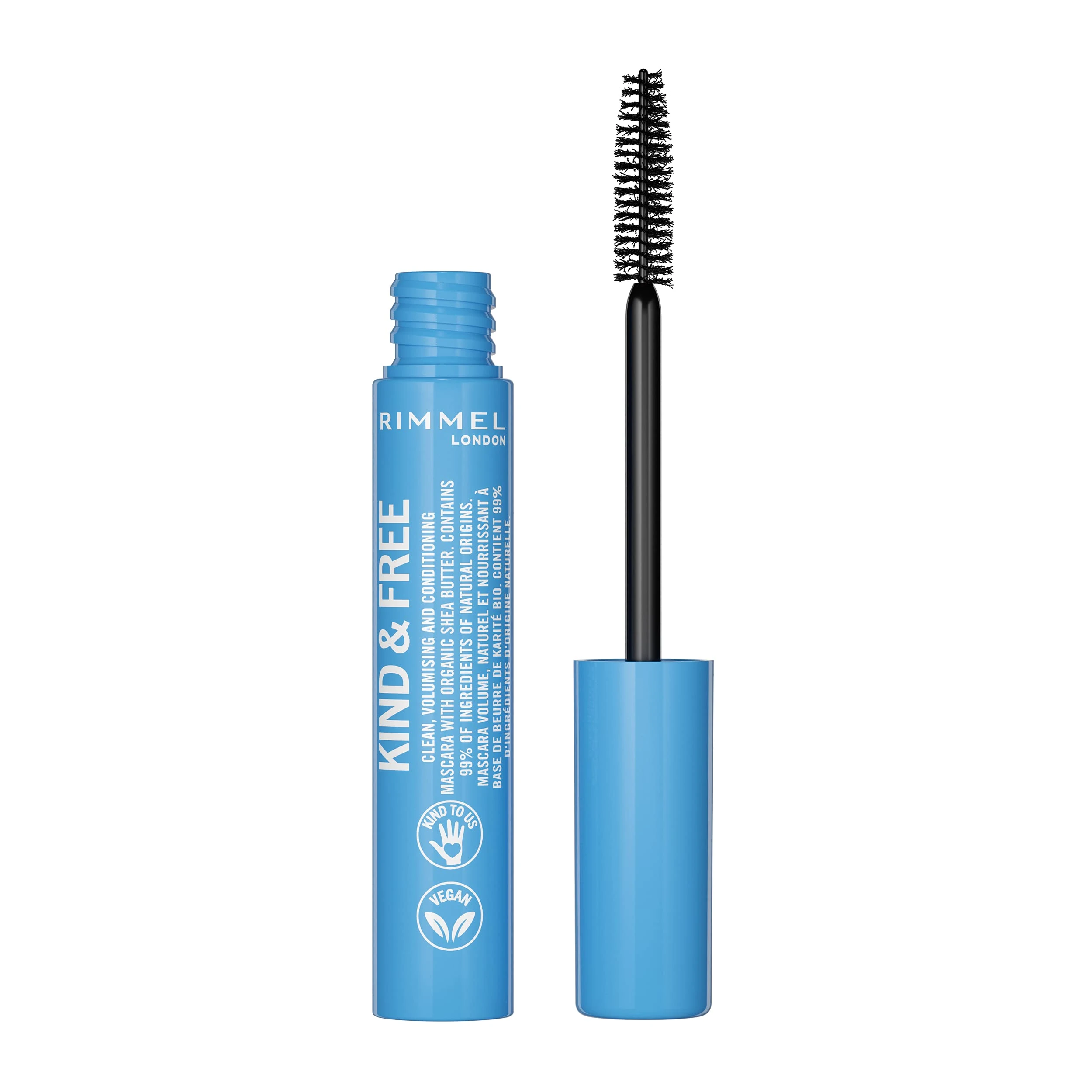 Rimmel Kind + Free Volume & Length Mascara, Brown Black, 7ml
