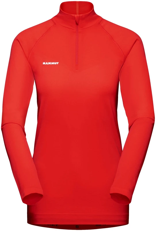 Mammut Long Sleeve T-Shirt Trift Half Zip Women T-Shirt Women - Image 1
