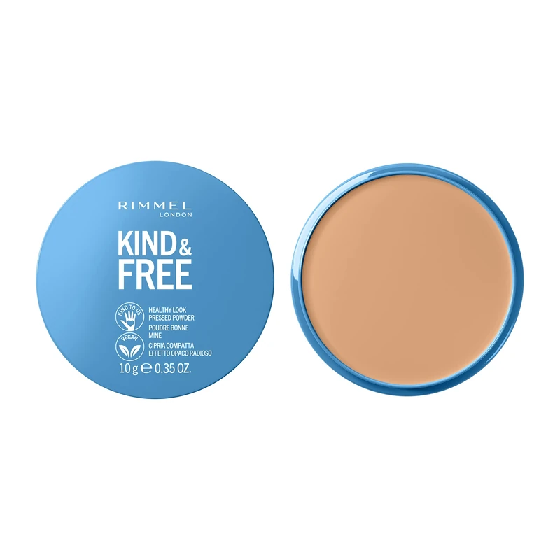Rimmel Kind + Free Natural Finish Pressed Powder, Light 020