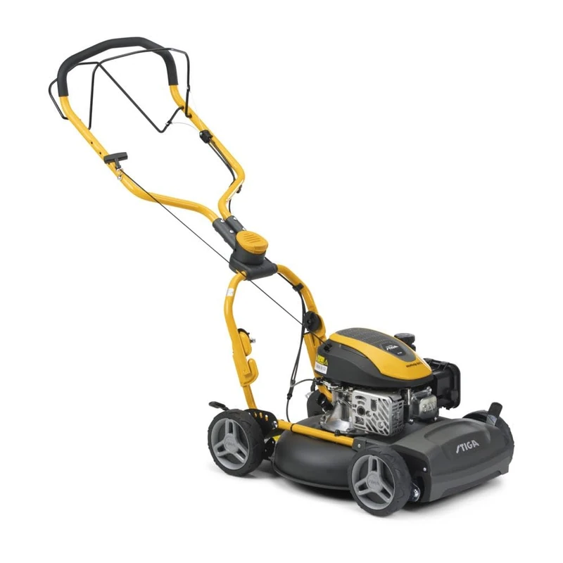 Stiga 547S Experience Four-Wheeled Self-Propelled Multiclip Mower 45cm