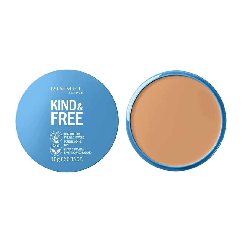 Rimmel Kind + Free Natural Finish Pressed Powder, Medium 030