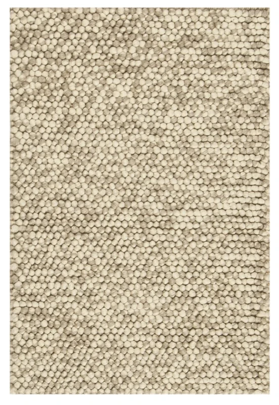 Safavieh Natural Fiber Rug for Living Room, Dining Room, Bedroom - Natural Fiber Collection, Short Pile, in Beige, 60 x 110 cm