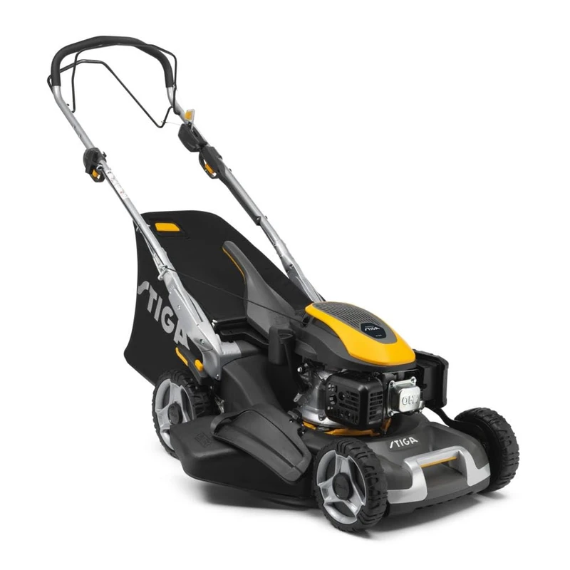 Stiga 950V Expert Four-Wheeled Self-Propelled Twinclip Mower 48cm