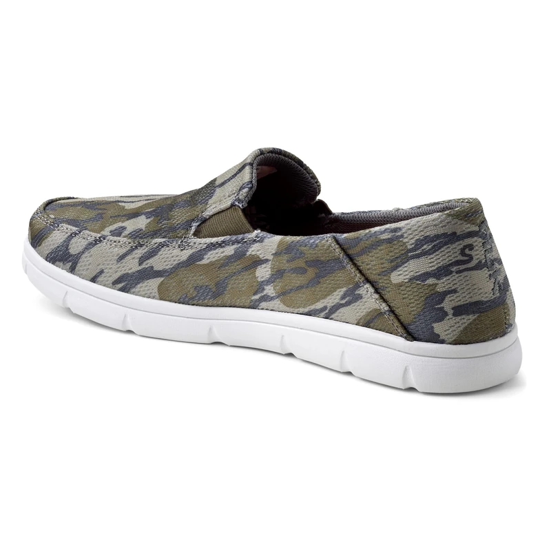 HUK Men's Brewster Slip On Wet Traction Fishing & Deck Shoes Boat, Performance-Mossy Oak Bottomland, 9, Performance - Mossy Oak Bottomland, 7 UK